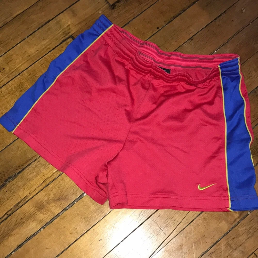 Nike‎ Red Athletic Shorts